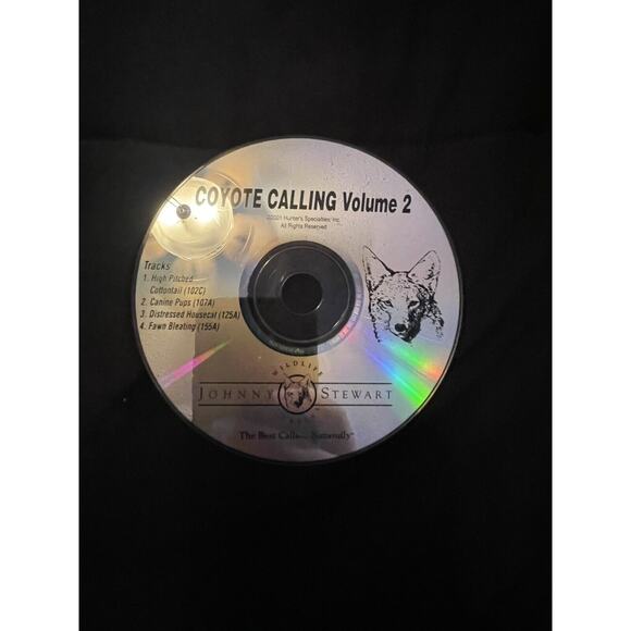 Lohman Coyote Caller | WITH Coyote Calling DVDs - Picture 4 of 5